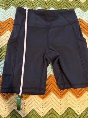Prana High-Waist Black Women’s Active Bike Shorts